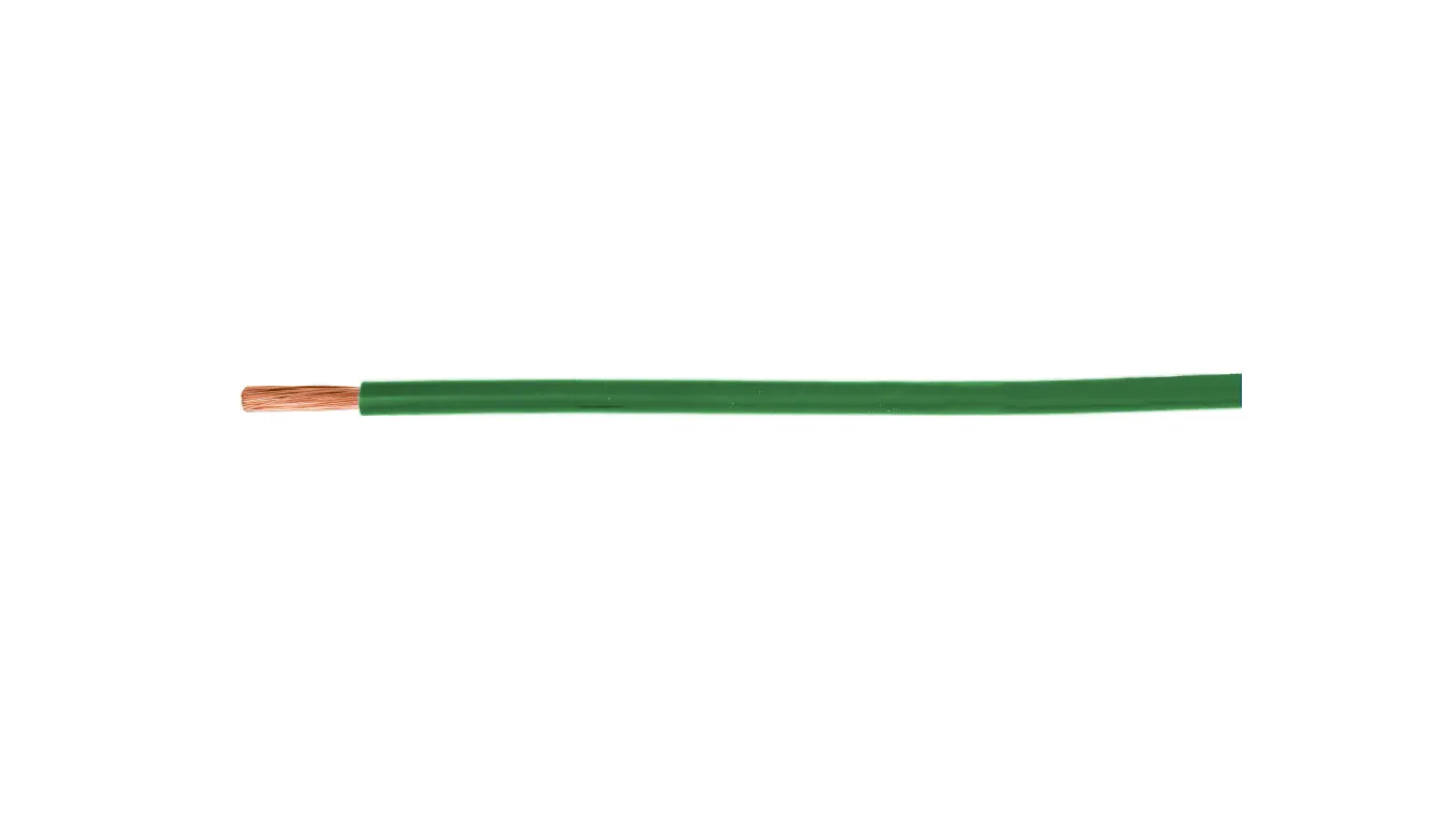 Dispositivi di rete | Cavi per telecomunicazioni - Kabel instalacyjny H07V-K (LGy) 1 zielony /100m/