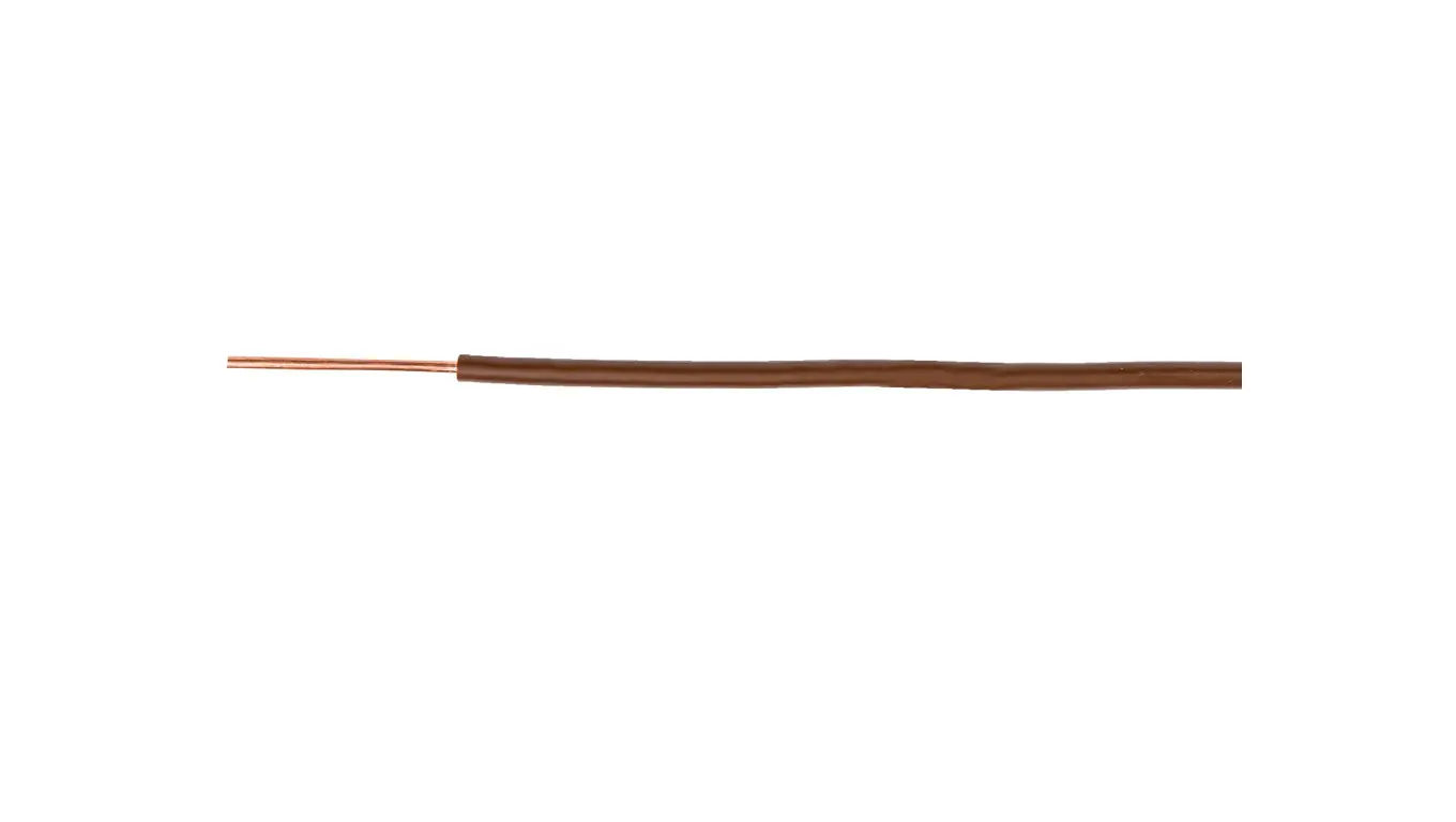 IKT-Kabel + Elektrokabel + T0094 DY 1 X 2,5 BRĄZOWY