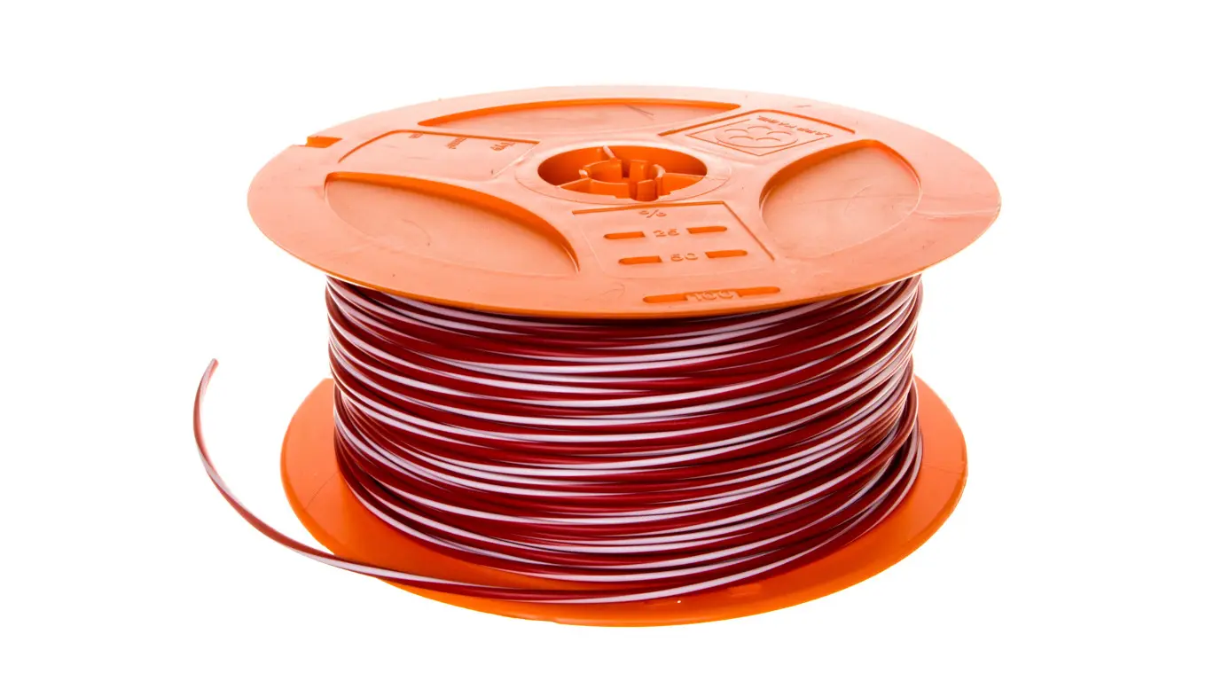 Network devices | Telecommunication Cables - Installation cable X07V-K 1.5 red/white 4522421S /150m/