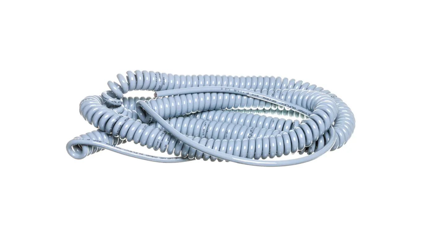 Електроніка | Кабелі та дроти - LAPP Przewód spiralny OLFLEX SPIRAL 400 P 7 x 0,75mm 2 - 6m (70002729)