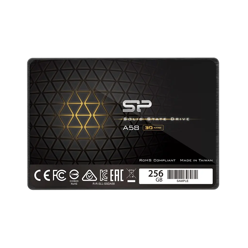 Solid State-schijven +  + SP256GBSS3A58A25