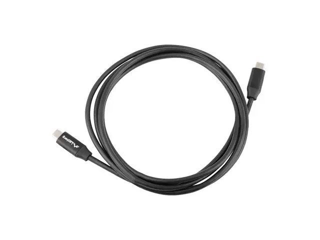 Kabler og ledninger + Lanberg + CA-CMCM-40CU-0018-BK