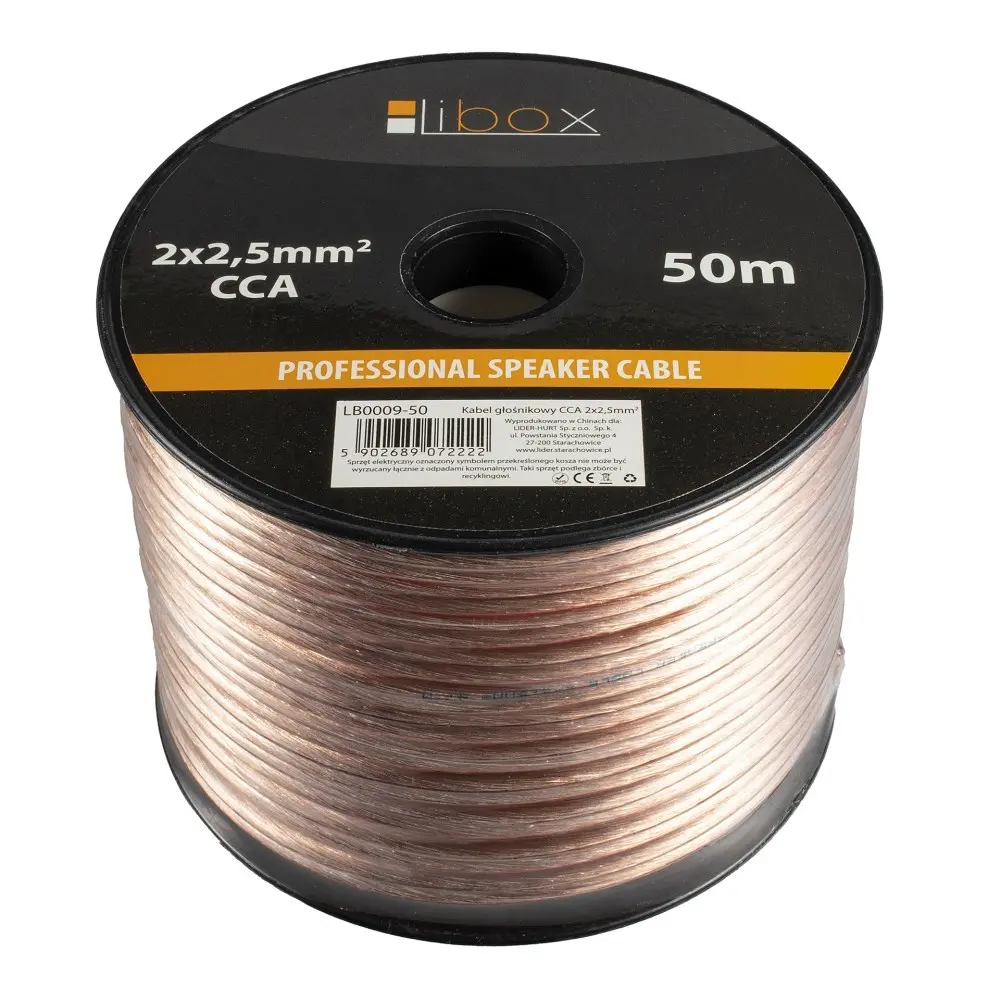Kabel und Drähte + Libox + LB0009-50