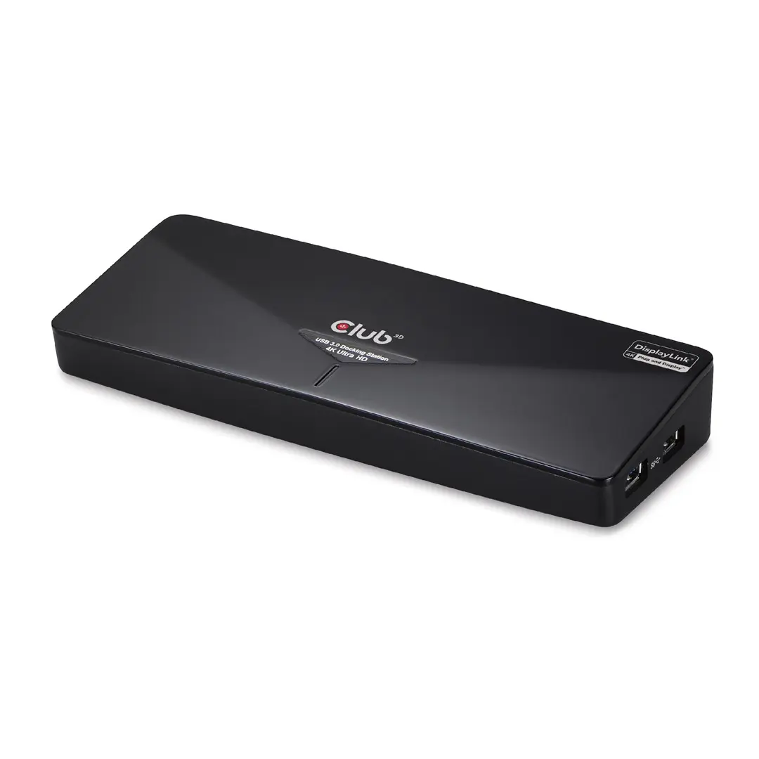 Docking Stations and Port Replicators + Club 3D + CSV-3103D