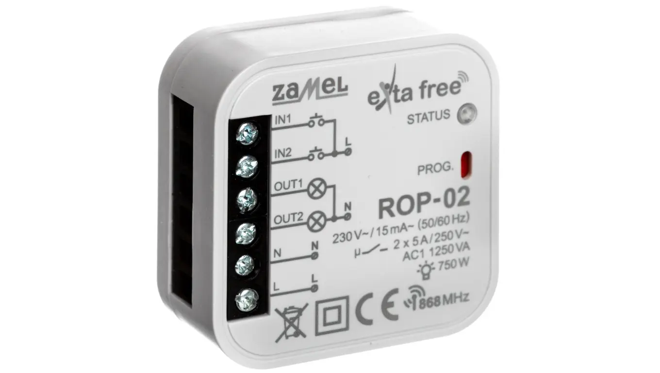 Smart Home + Zamel + EXF10000050