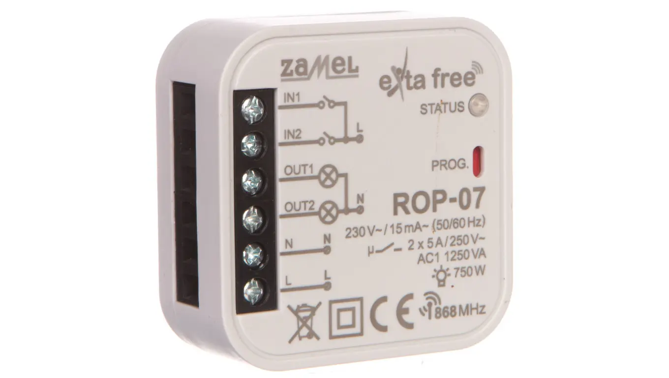 Smart Home + Zamel + EXF10000104