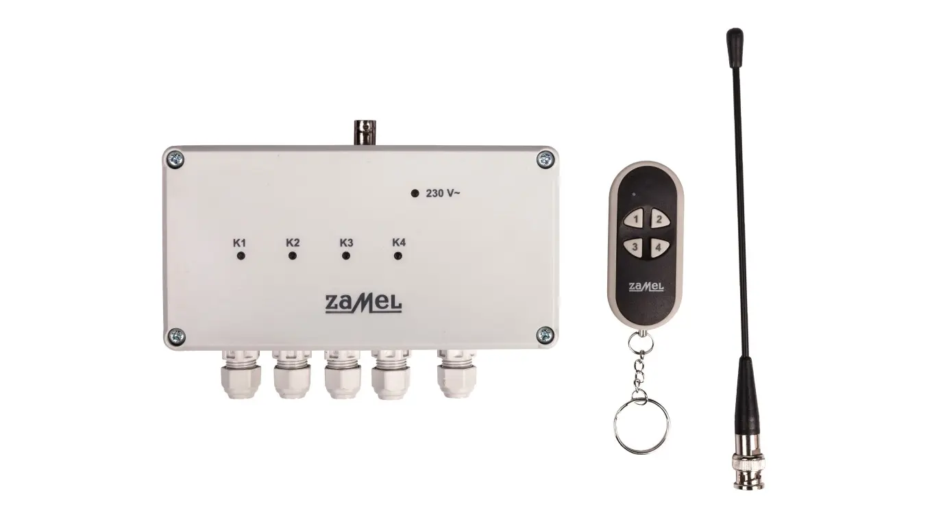 Smart Dom + Zamel + STI10000015