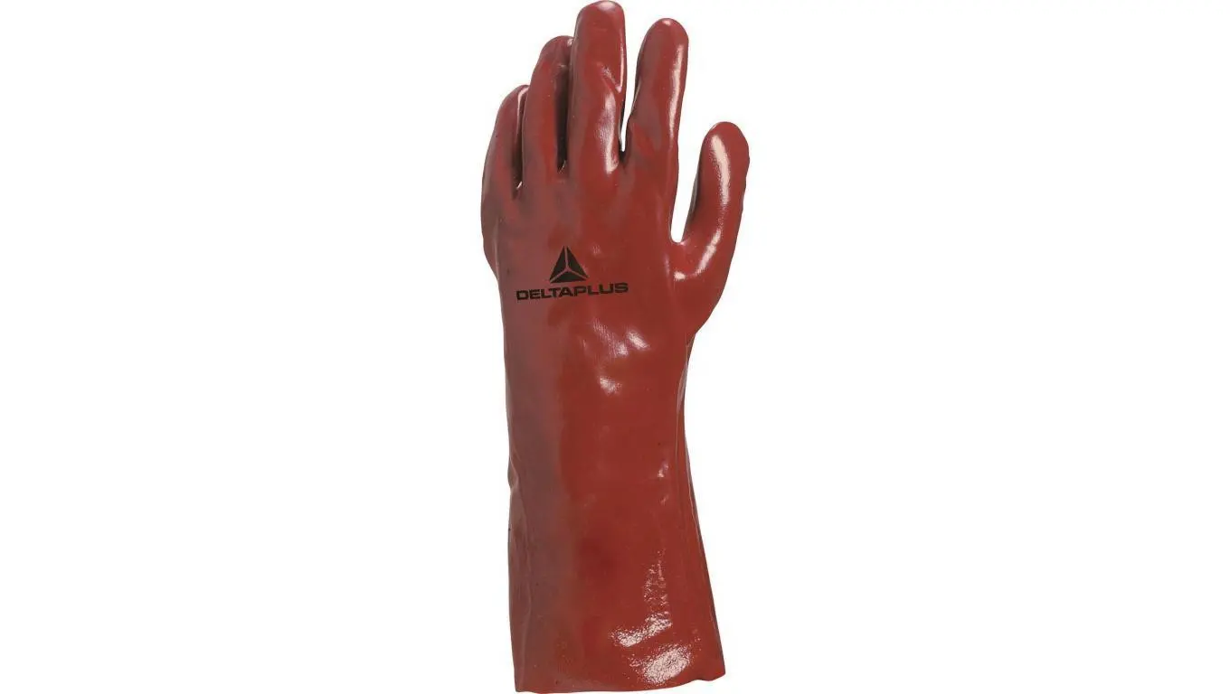 Verktyg | BHP - RĘKAW.PVC CAŁKOW.POWLEK.DŁ.35CM CZER.