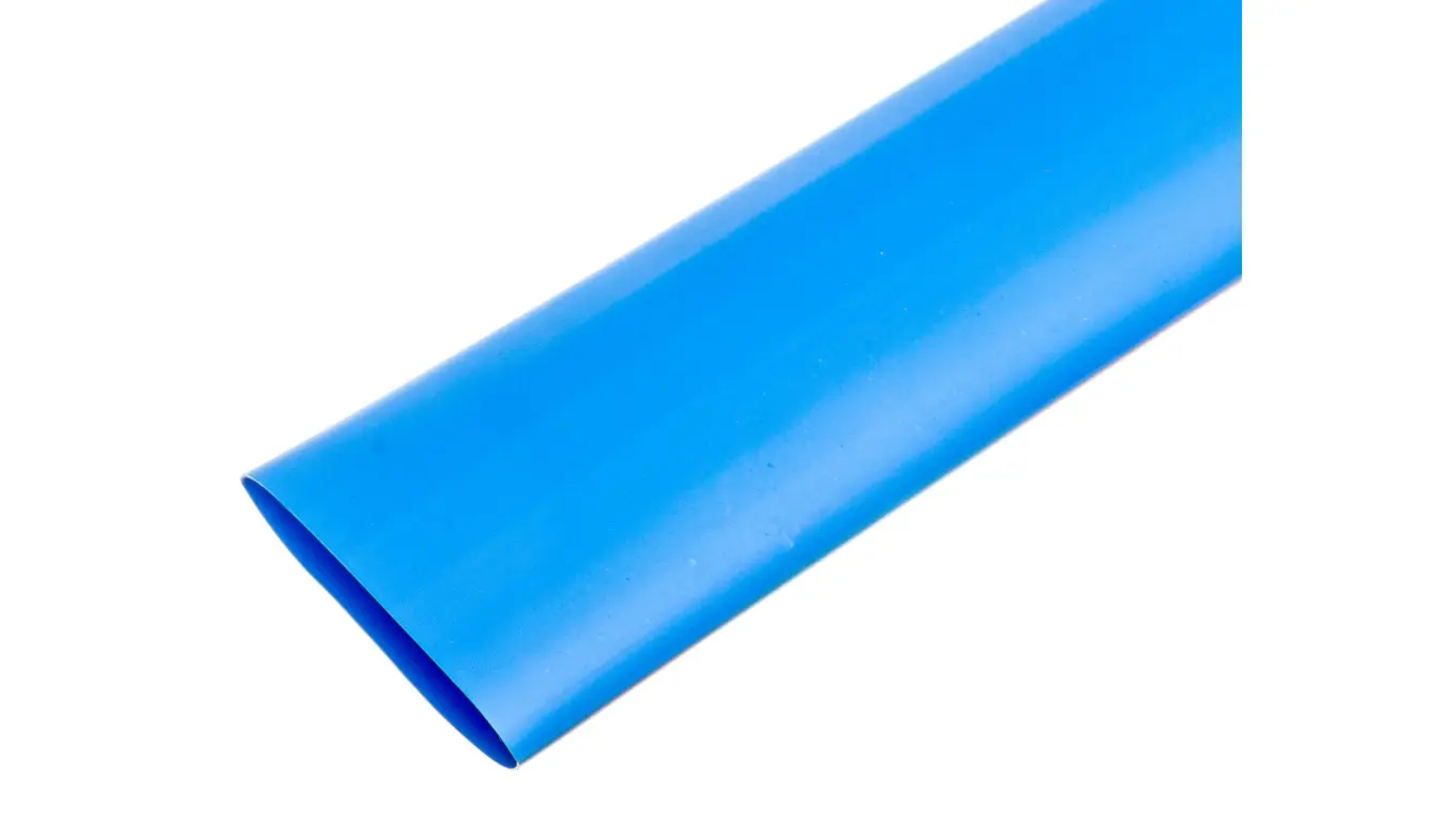 Dispozitive de rețea | Accesorii de rețea - Tub de contracție termică cu perete subțire CR 38.1/19.1 - 1 1/2 inch Albastru/1m/8-7151 427592