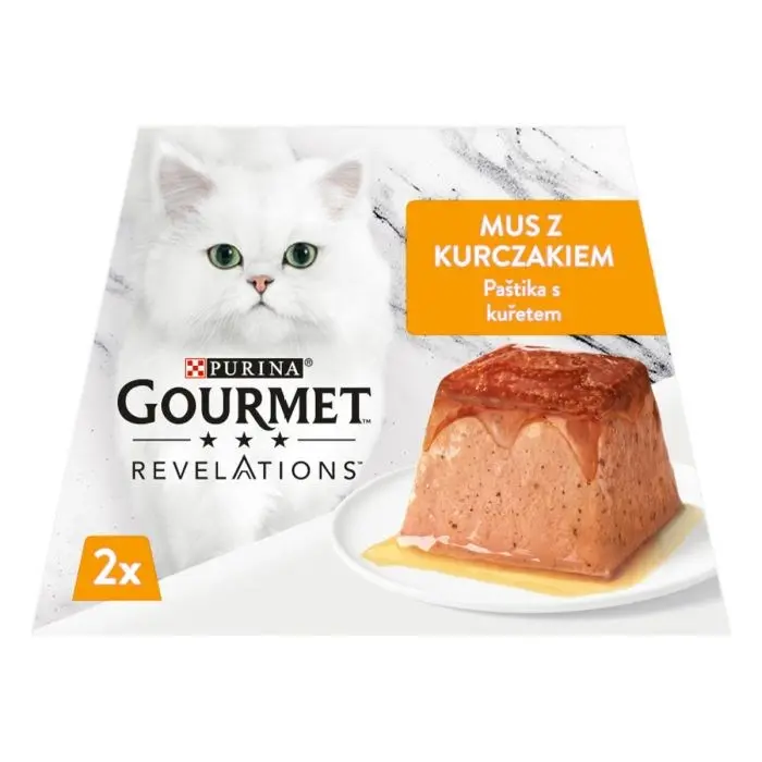 Vådt kattefoder + Purina + DLZPUIKMK0061