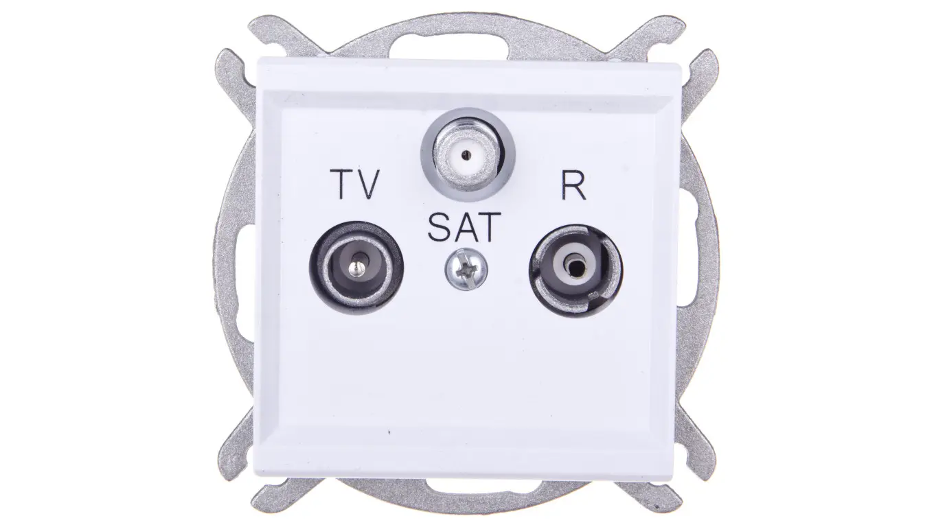 Plugger, stikkontakter, adaptere + Ospel + GPA-RS/M/00