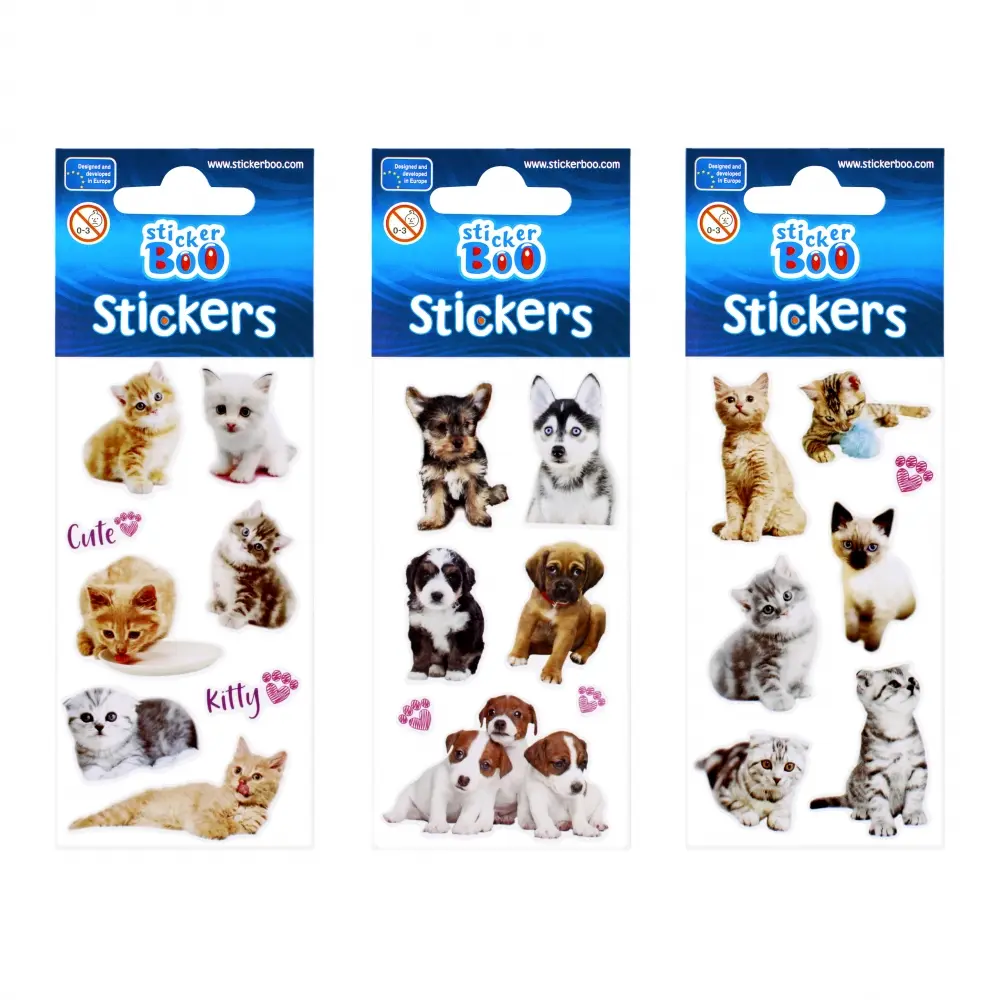 DIY-tarvikkeet + Sticker Boo + STK NAK77