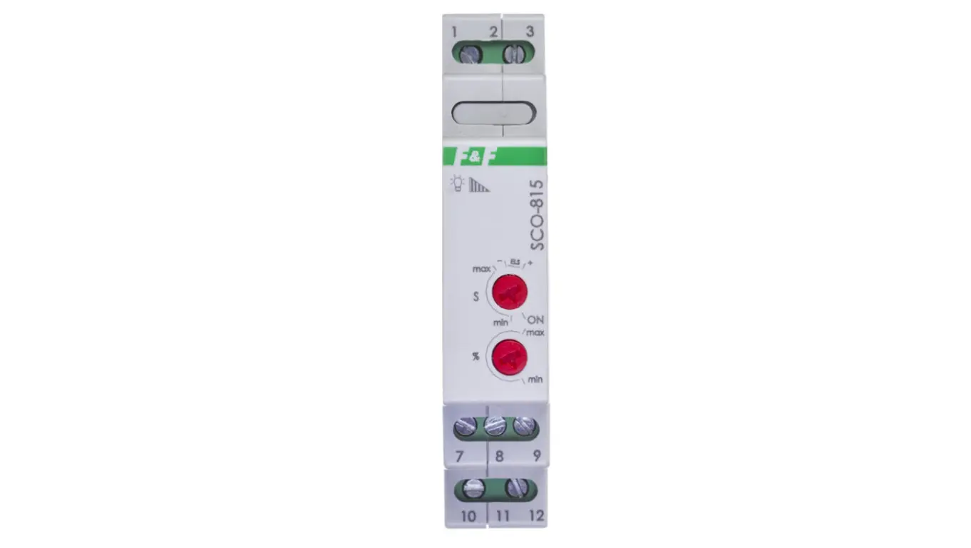 Electrical goods + F&F + SCO-815