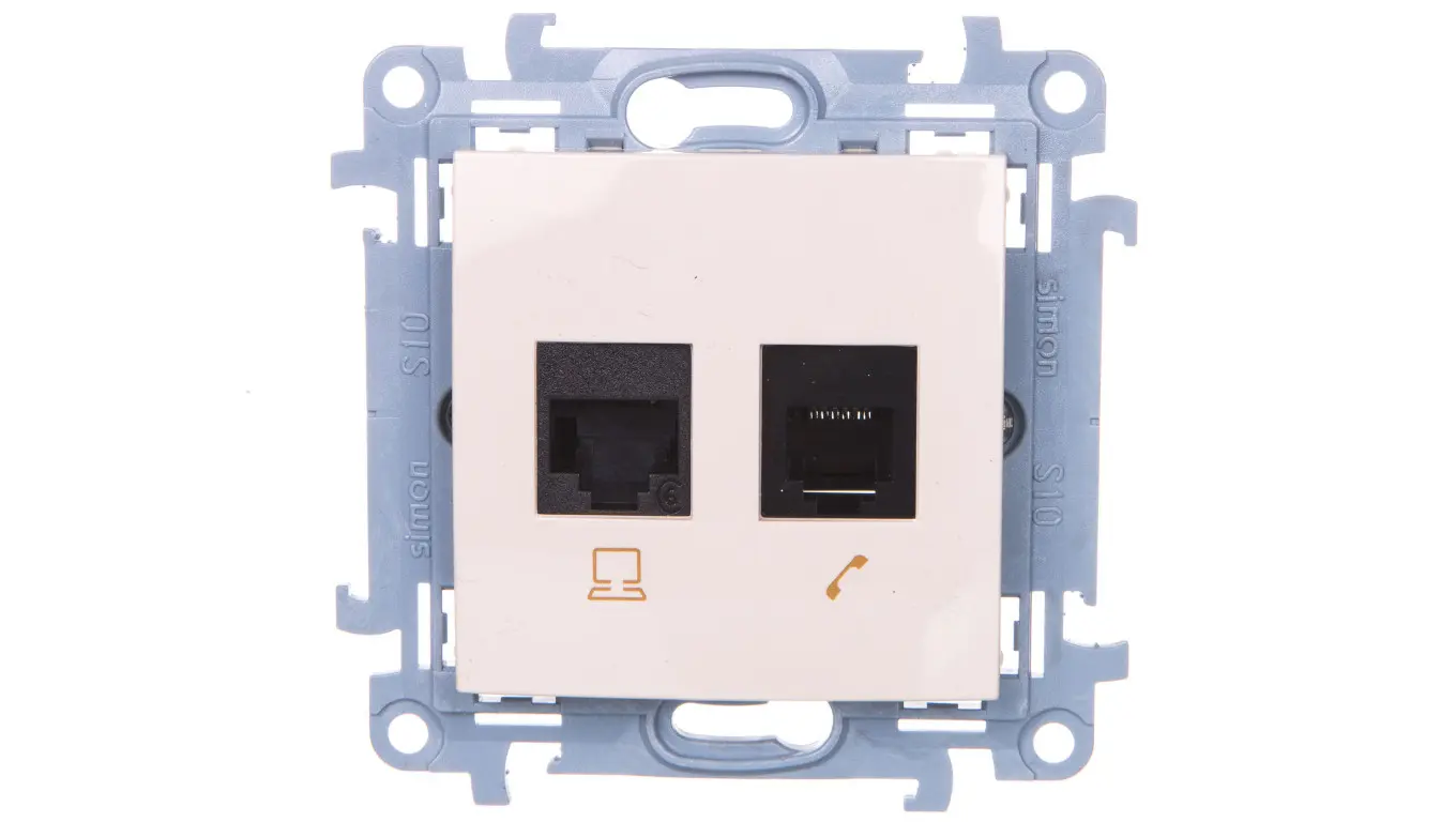 Plugger, stikkontakter, adaptere + Kontakt-Simon + C6T.01/41