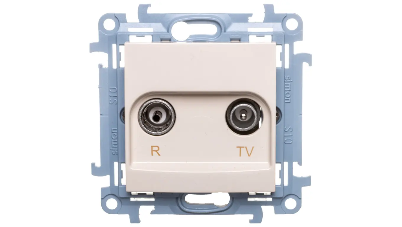 Plugger, stikkontakter, adaptere + Kontakt-Simon + CAP10.01/41