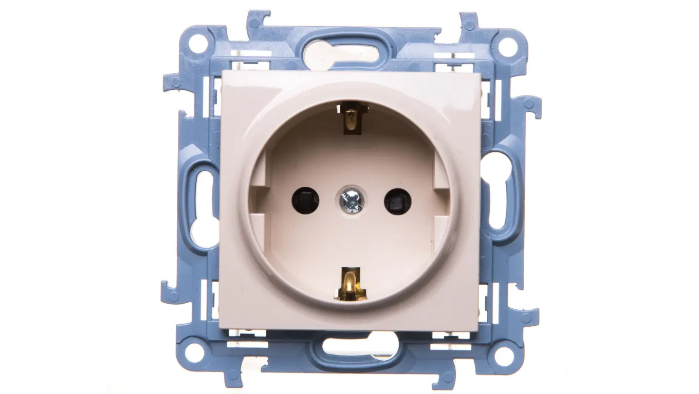Plugger, stikkontakter, adaptere + Kontakt-Simon + CGSZ1Z.01/41