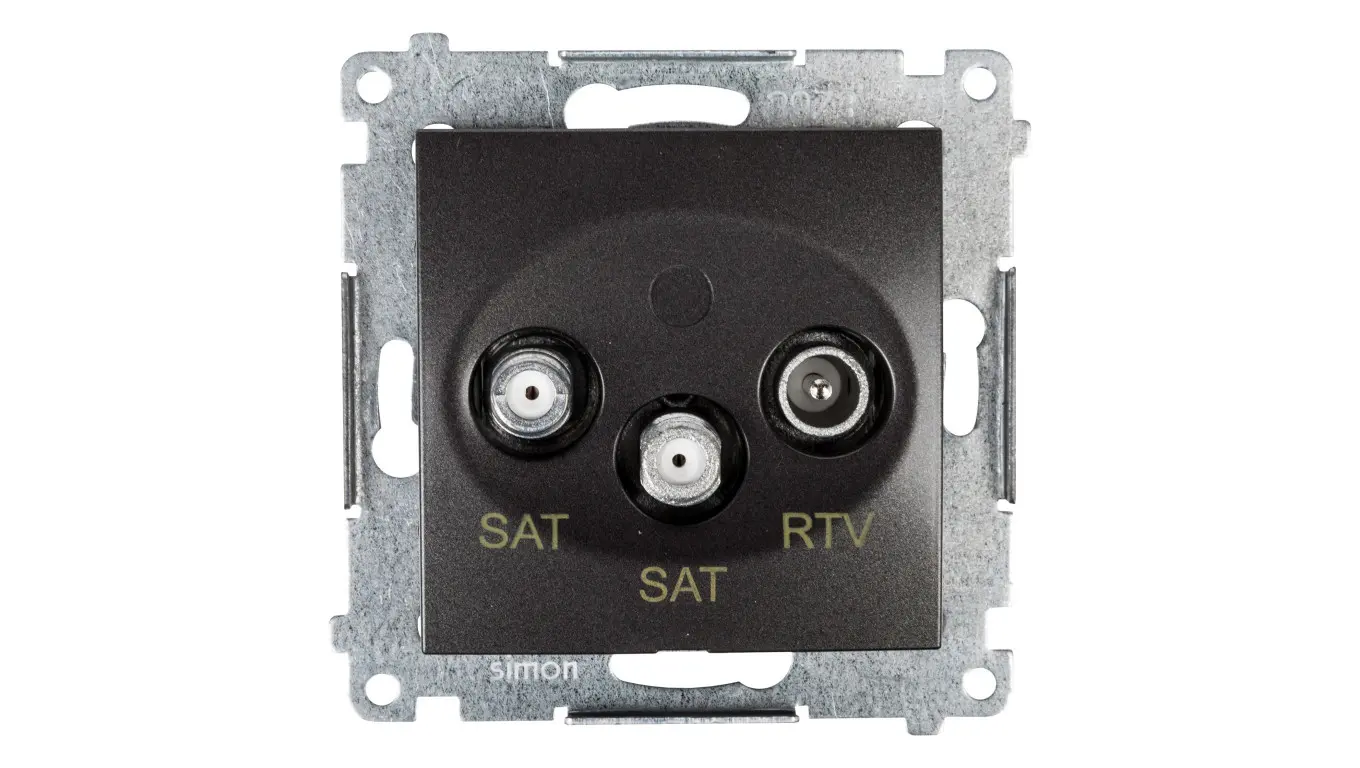 Plugger, stikkontakter, adaptere + Kontakt-Simon + DASK2.01/48