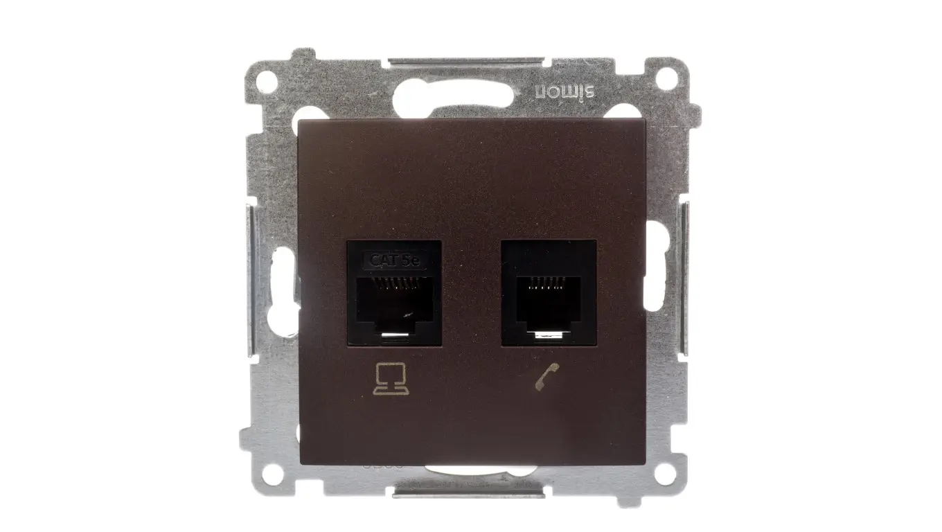 Stecker, Steckdosen, Adapter + Kontakt-Simon + D5T.01/46