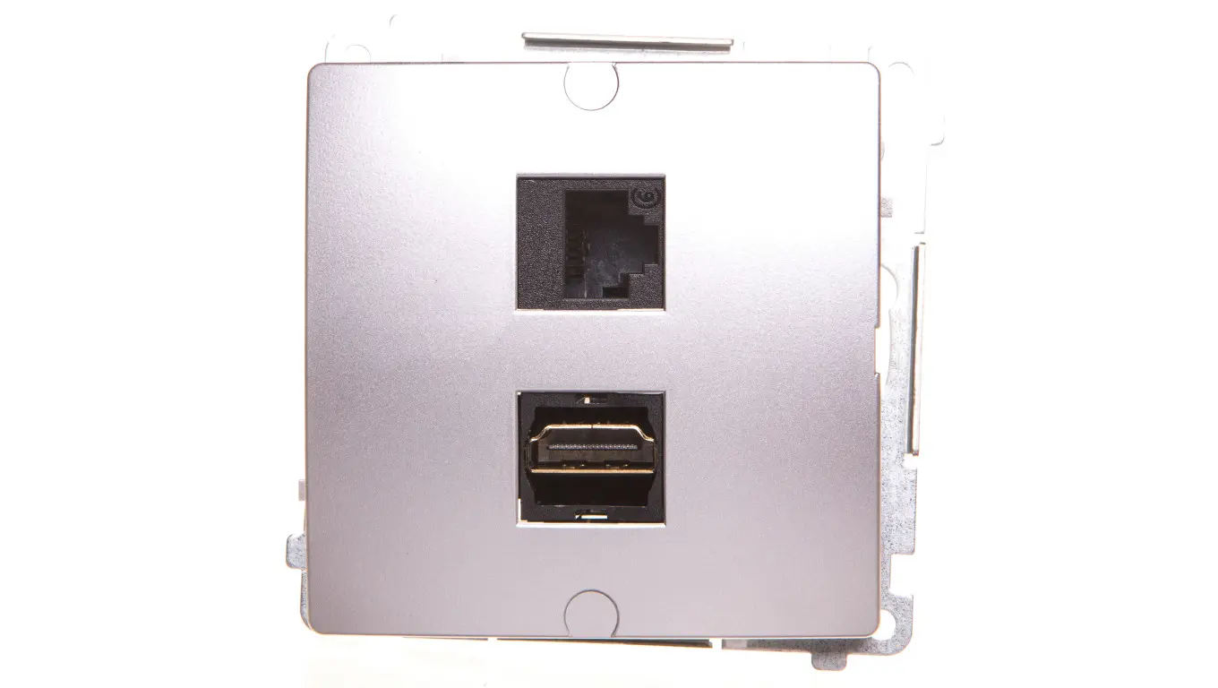 Plugger, stikkontakter, adaptere + Kontakt-Simon + BMGHRJ45.01/43