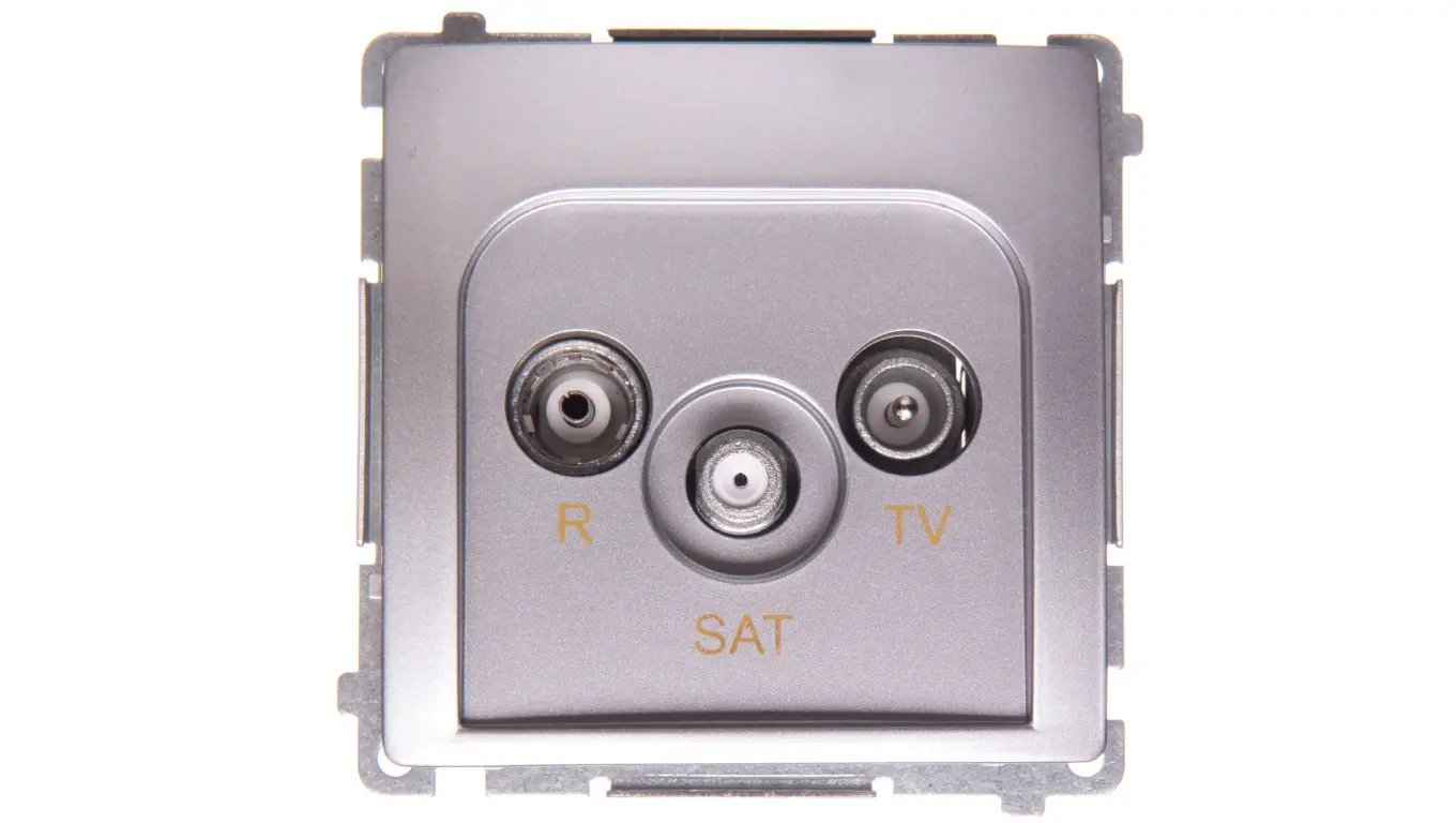Stecker, Steckdosen, Adapter + Kontakt-Simon + BMZAR-SAT10/P.01/43