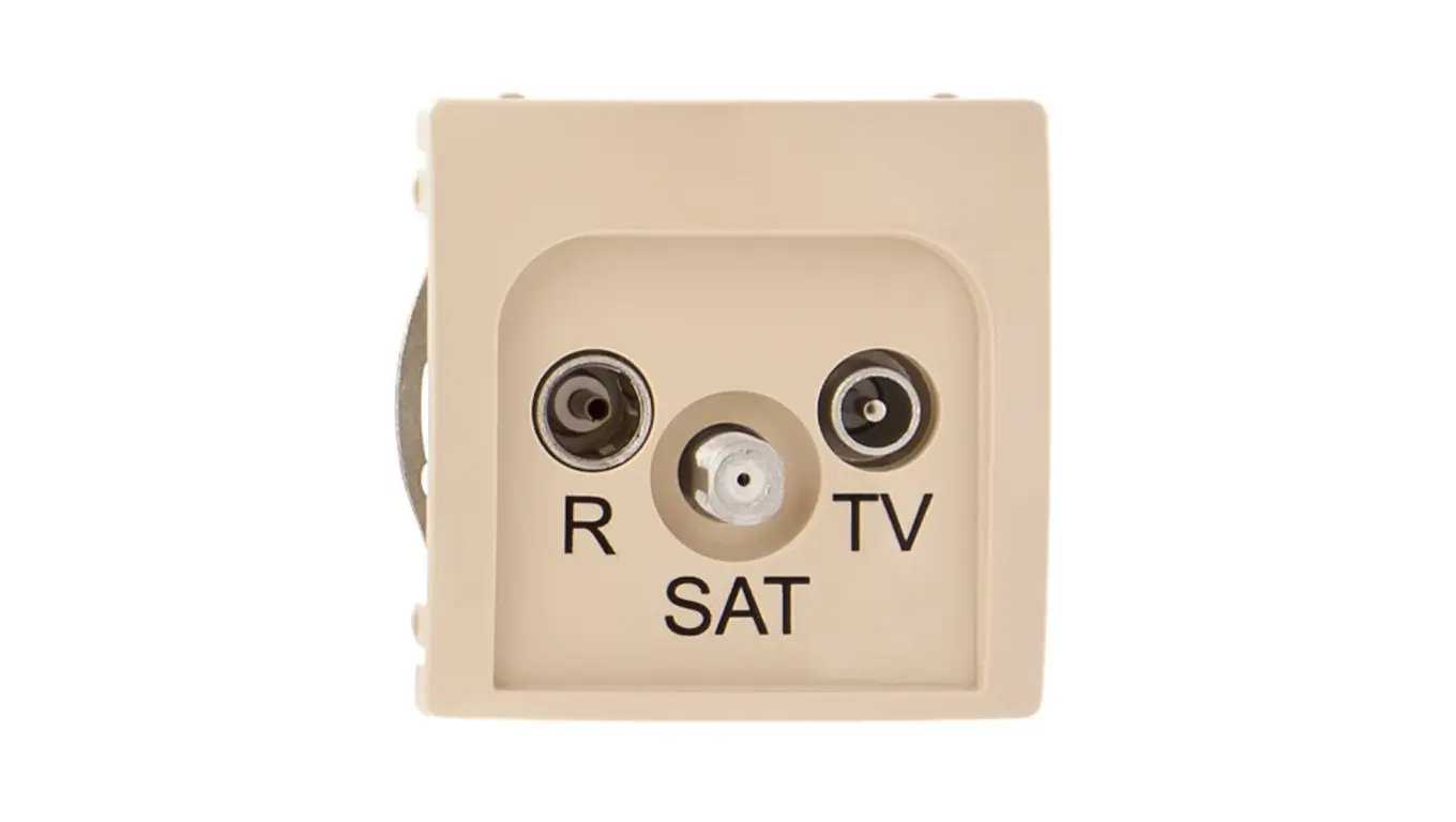Vtiči, vtičnice, adapterji + Kontakt-Simon + BMZAR-SAT10/P.01/12