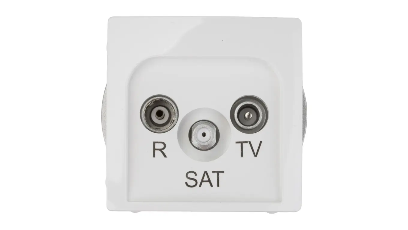 Stecker, Steckdosen, Adapter + Kontakt-Simon + BMZAR-SAT10/P.01/11