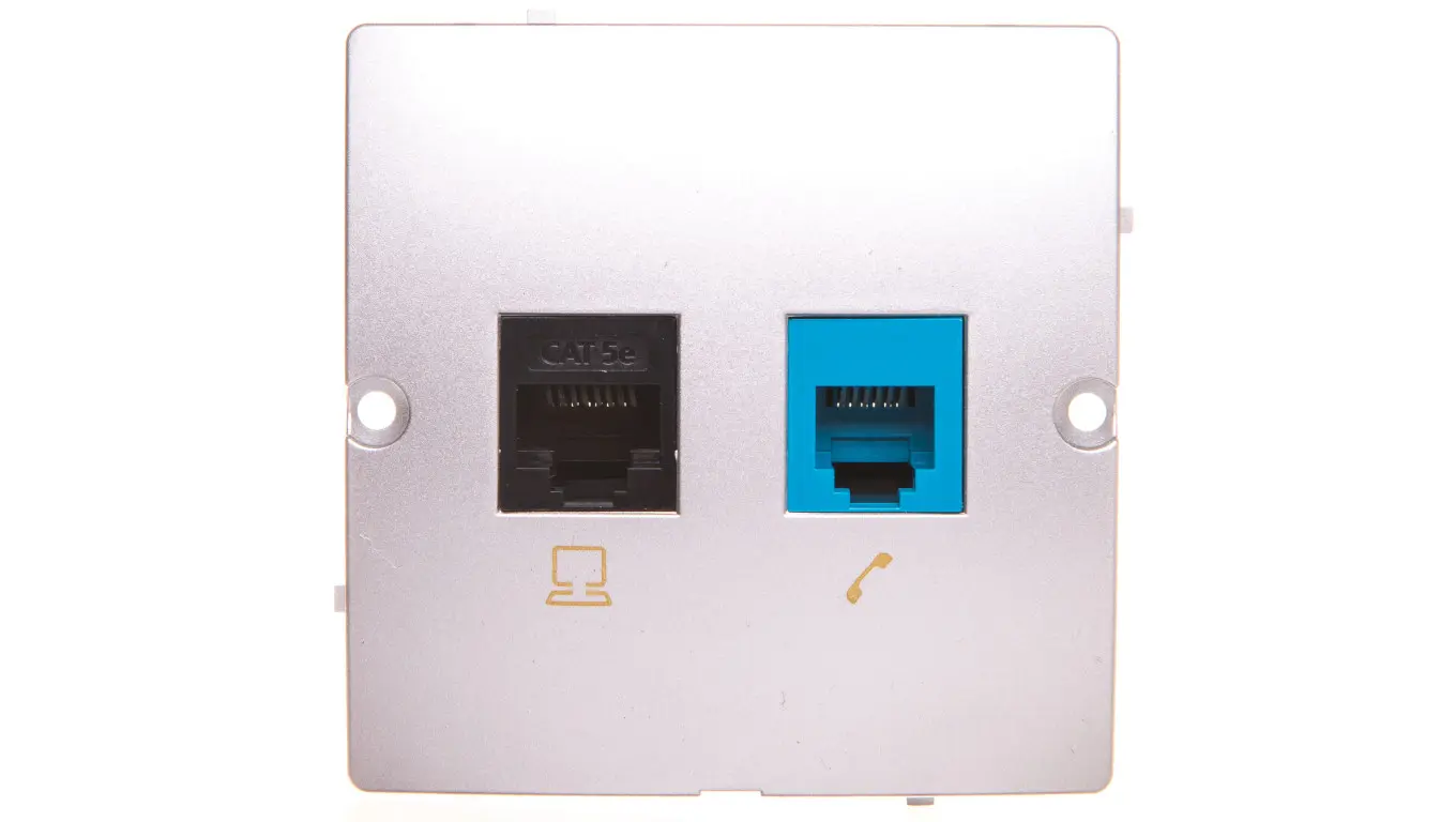 Plugger, stikkontakter, adaptere + Kontakt-Simon + BM5T.02/43