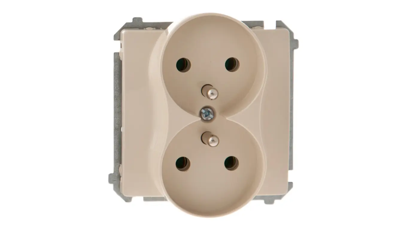 Stecker, Steckdosen, Adapter + Kontakt-Simon + BMGZ2M.01/12