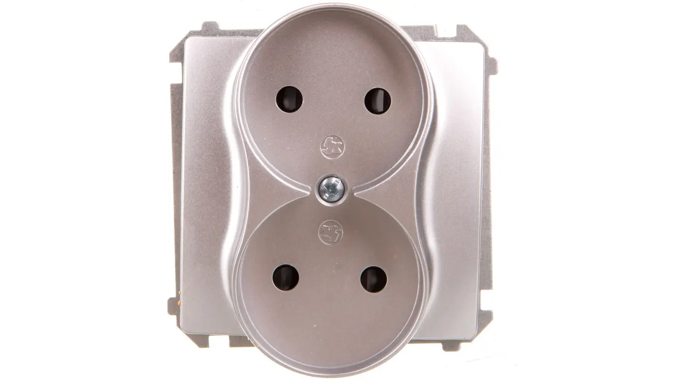 Stecker, Steckdosen, Adapter + Kontakt-Simon + BMG2MZ.01/43
