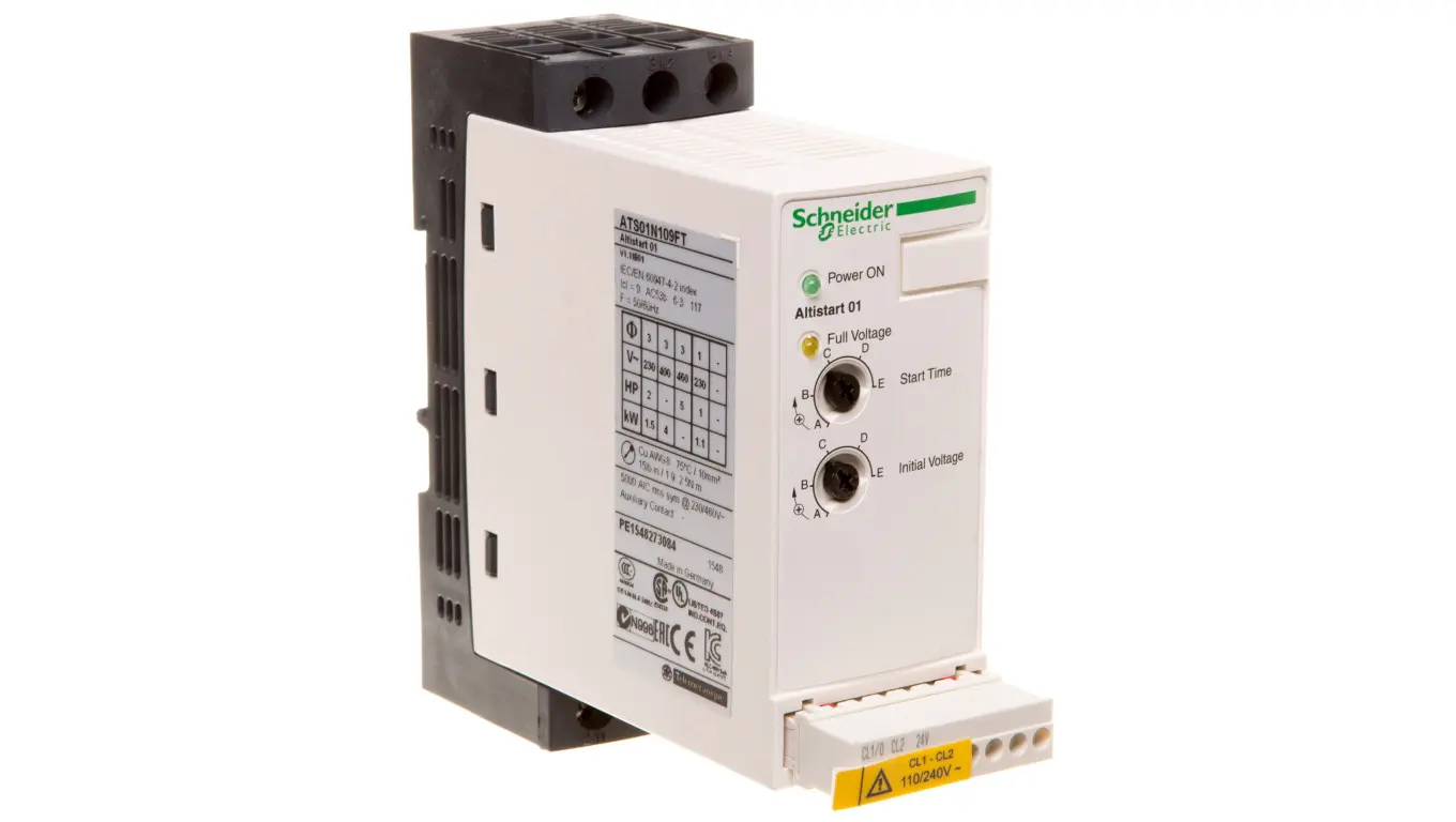 Kaapelit  + Schneider Electric + ATS01N109FT
