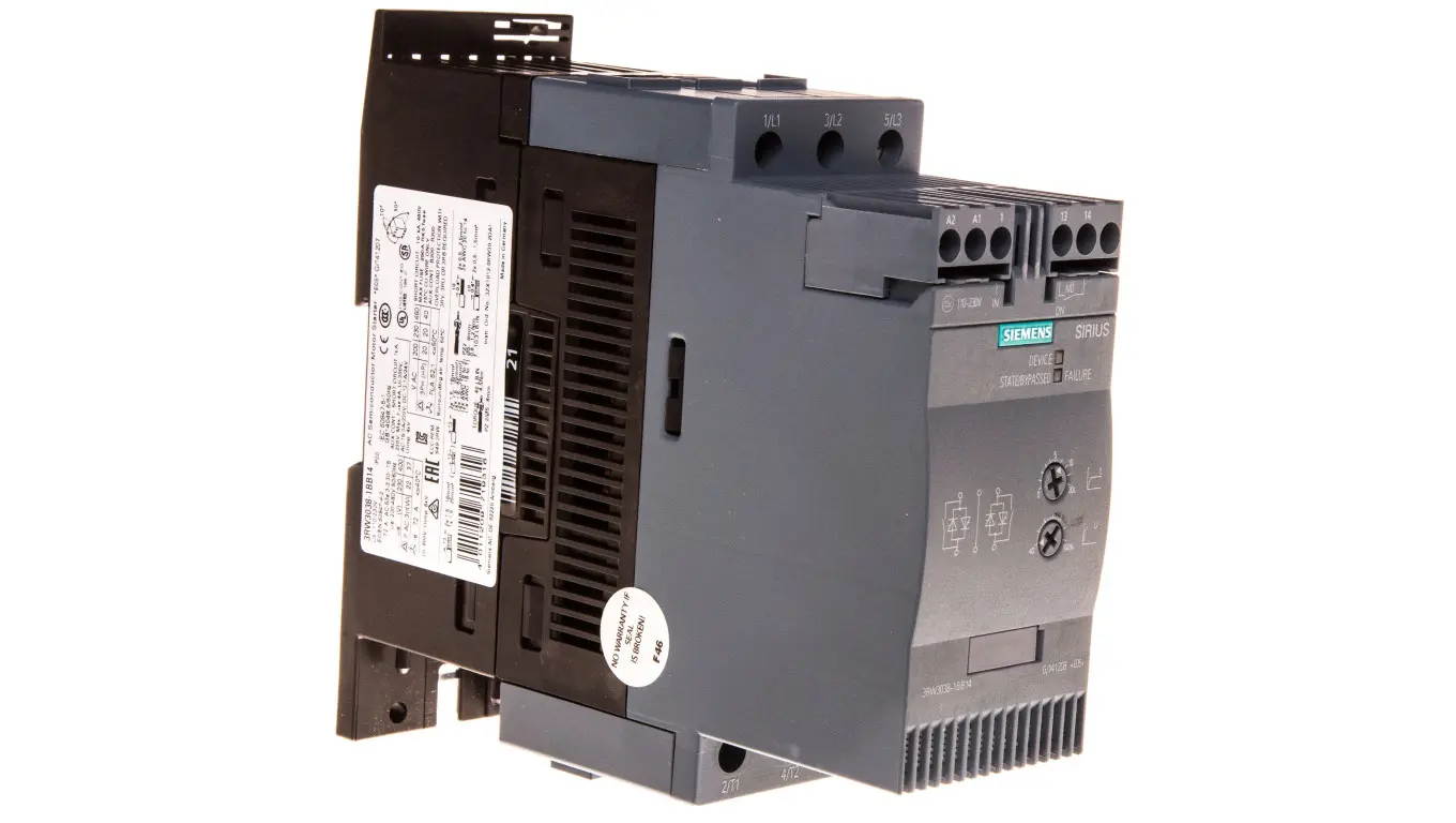 Pussel + Siemens + 3RW3038-1BB14