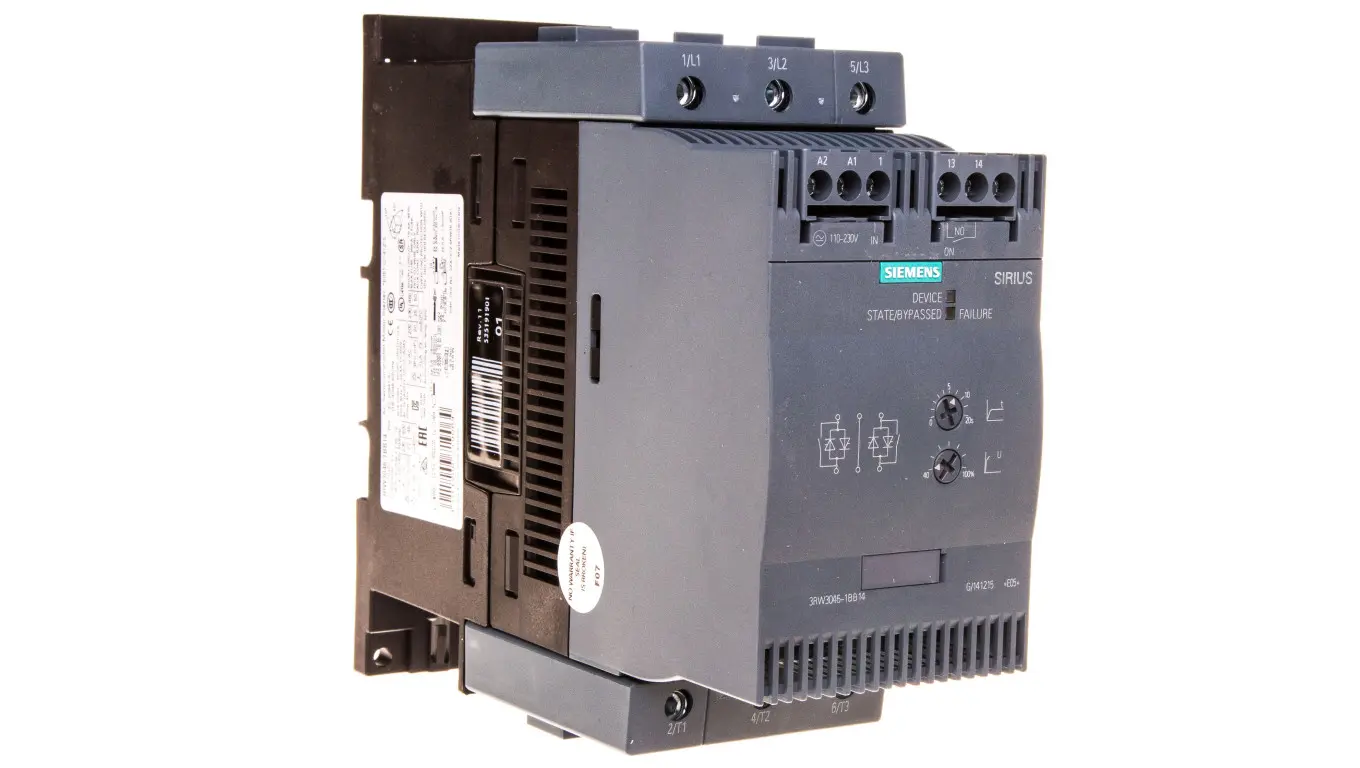 Figurice + Siemens + 3RW3046-1BB14