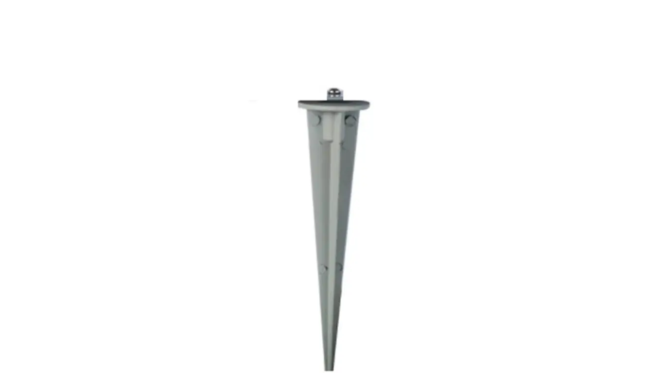Illuminazione | Illuminazione per esterni - Spike do Naświetlaczy VT-855 D:60 X H265 Szary 7536