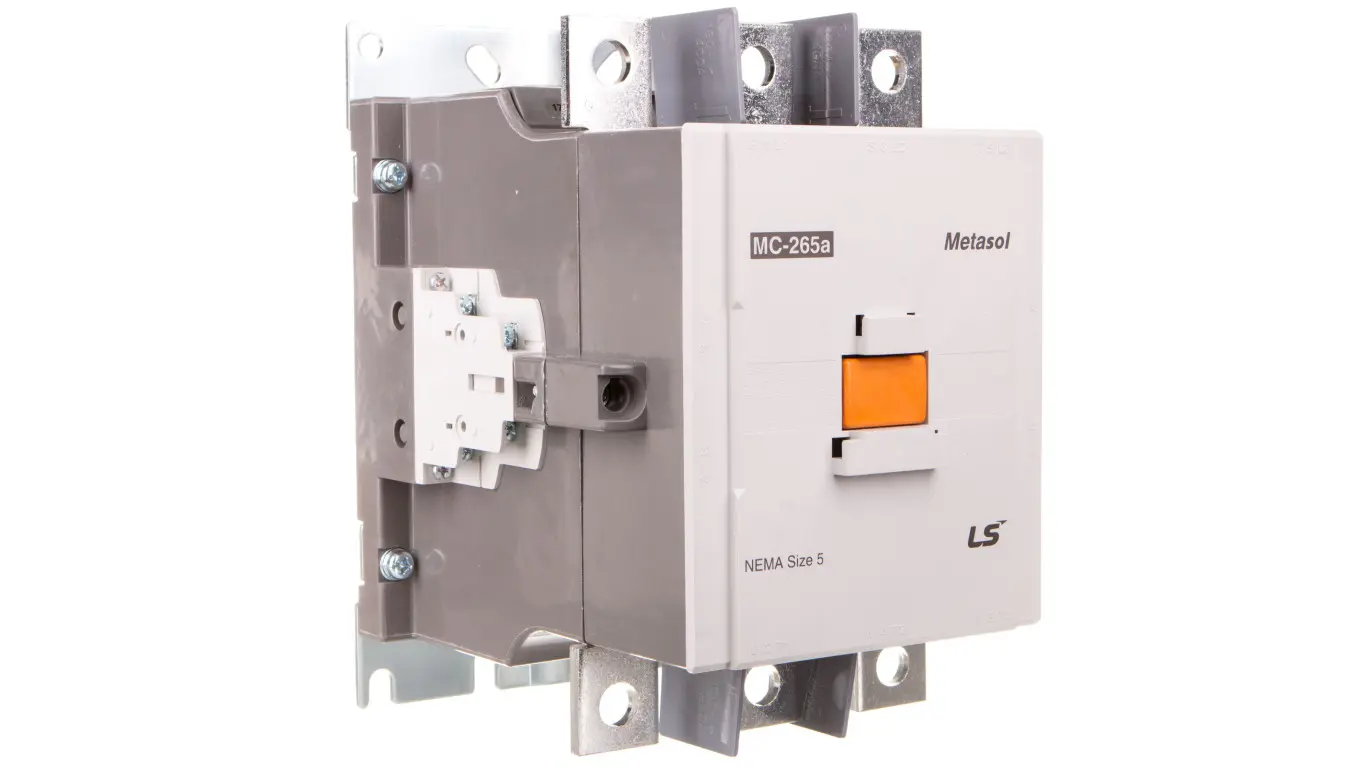 Eingebaute Kochfelder + LS + MC-265a 230VAC/DC 2a2b