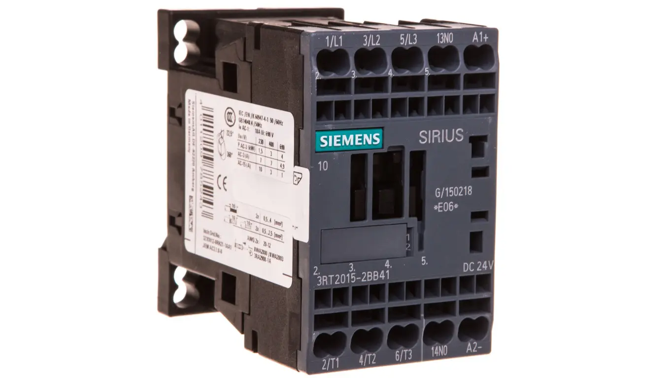 Attrezzi da giardino + Siemens + 3RT2015-2BB41