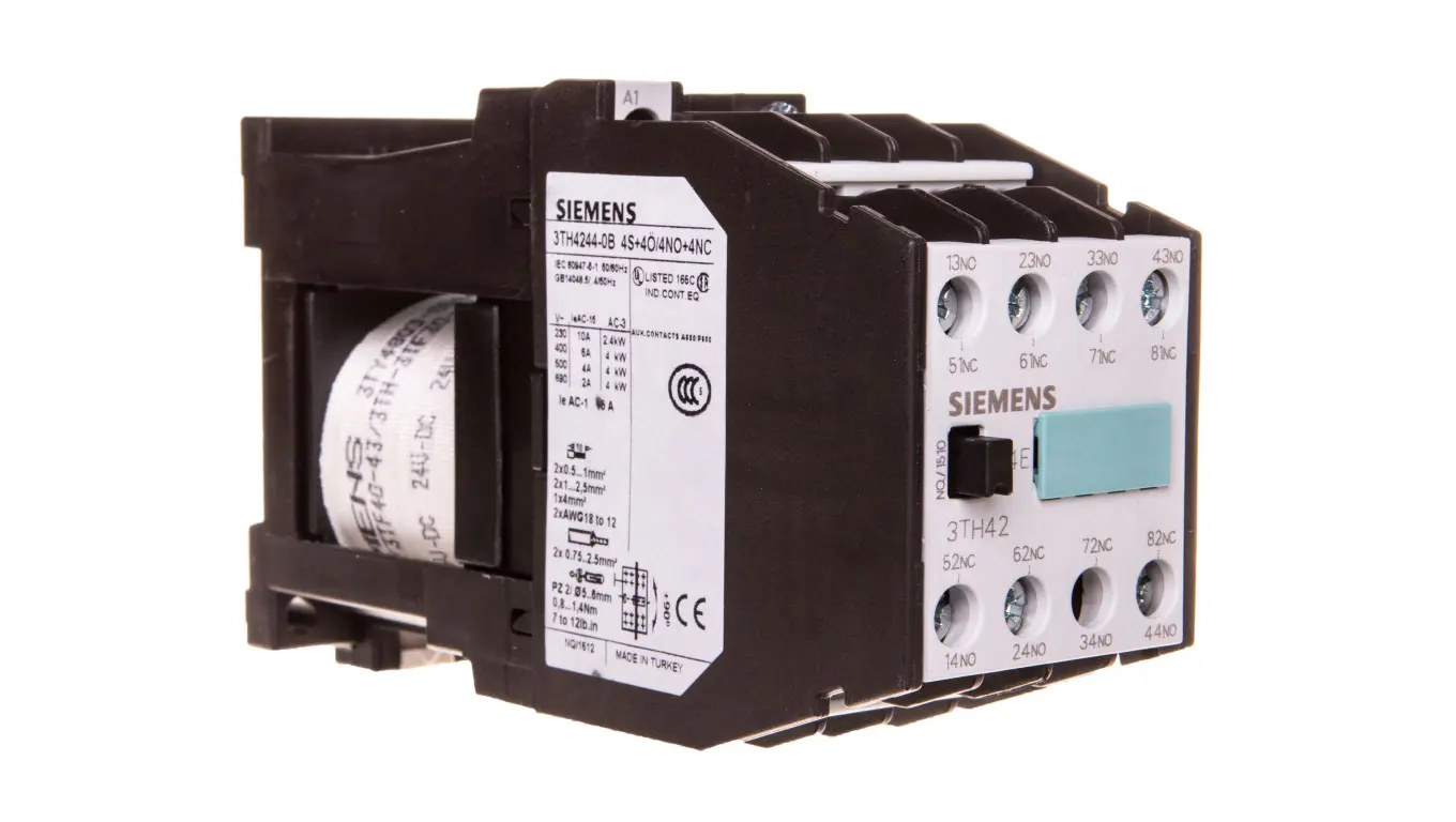 Пъзел + Siemens + 3TH4244-0BB4
