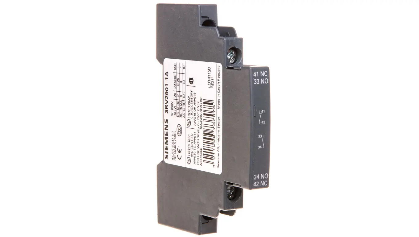 Sülearvuti toiteallikad + Siemens + 3RV2901-1A