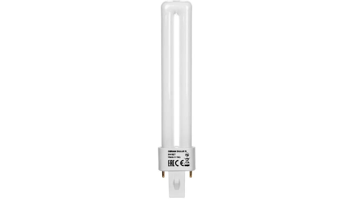 Lâmpadas fluorescentes compactas + Osram + 4050300006000