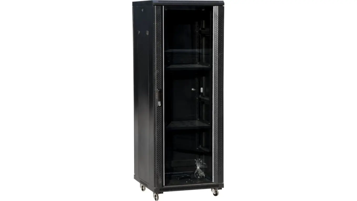 Rack-Schränke + A-LAN + SS-24U-600-600-01-C