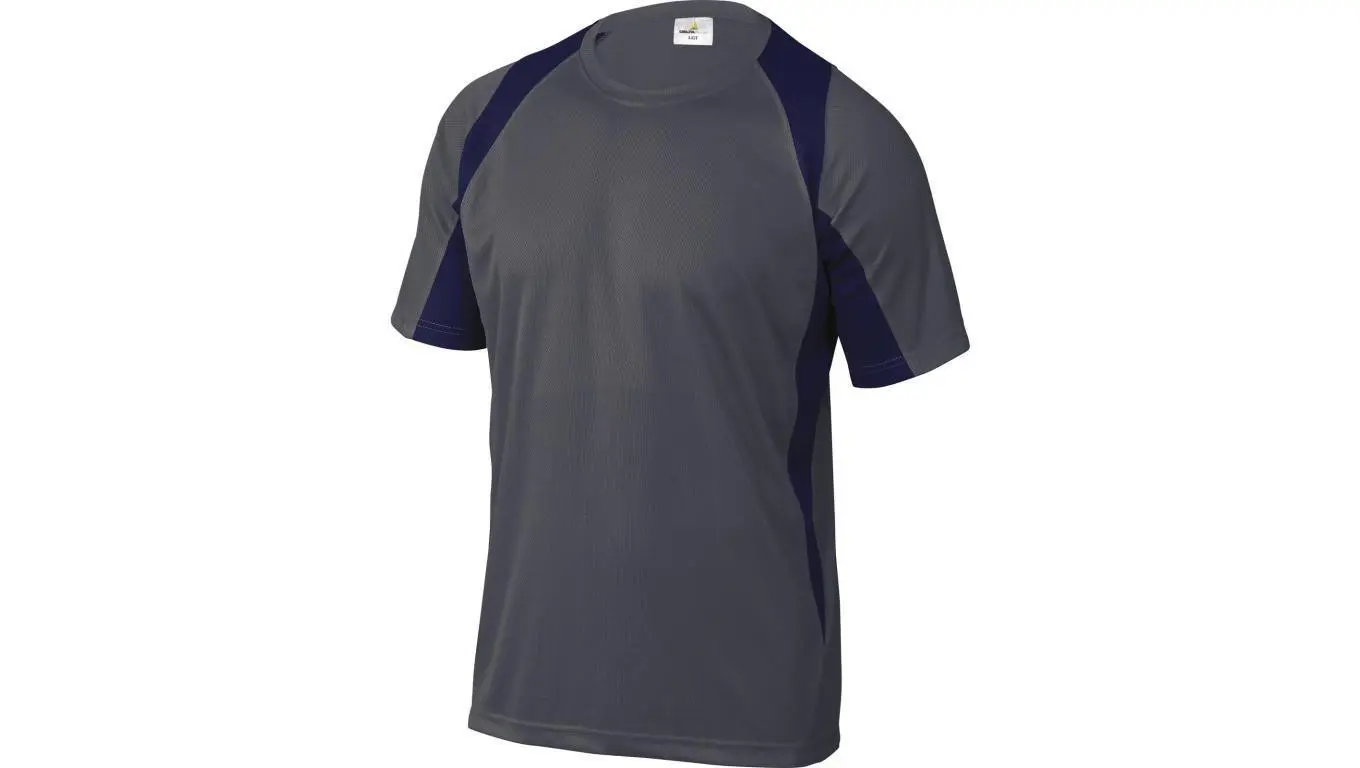Verktøy | BHP - T-SHIRT 2KOL.PO.160 G/M2,SZA-GRA.ROZ.3XL