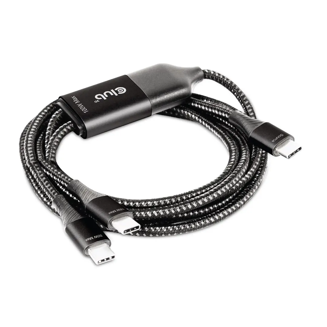 Kabel und Drähte + Club 3D + CAC-1527