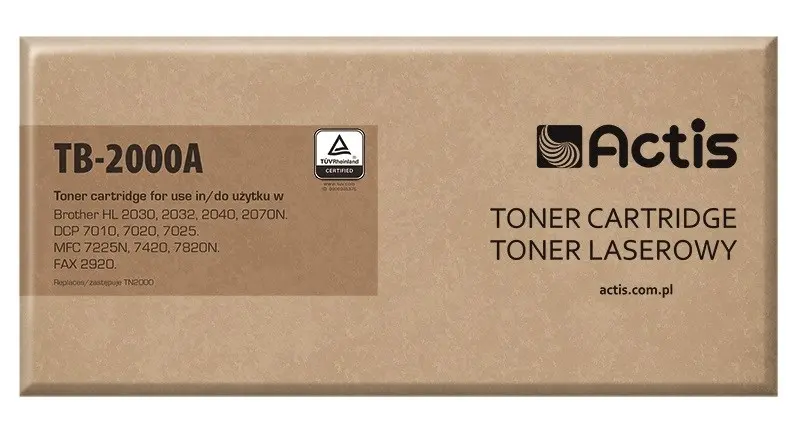 Toner Cartridges +  + TB-2000A