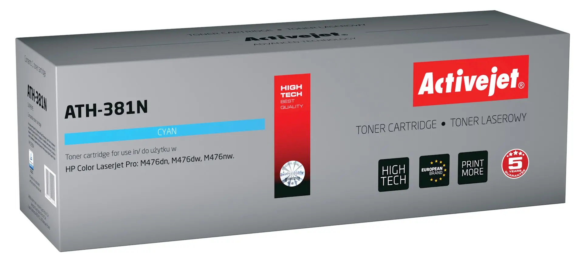 Printerite toonerikassetid +  + ATH-382N