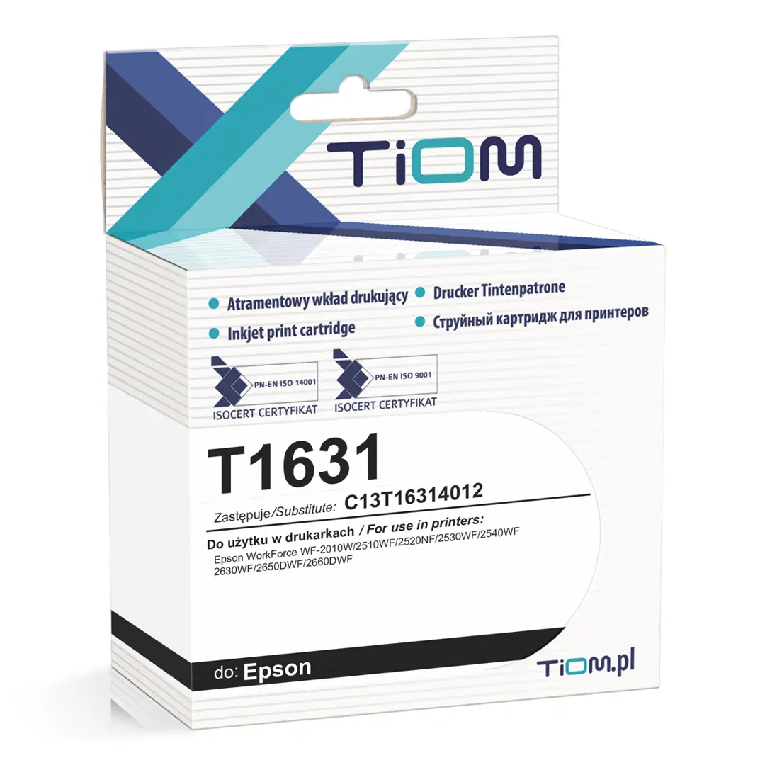 Printers - drums, heads and fusers + Tiom + TI-E16BK