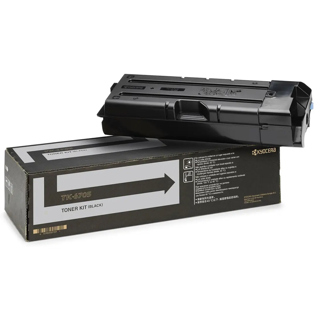 Toner Cartridges + Kyocera + TK-6705