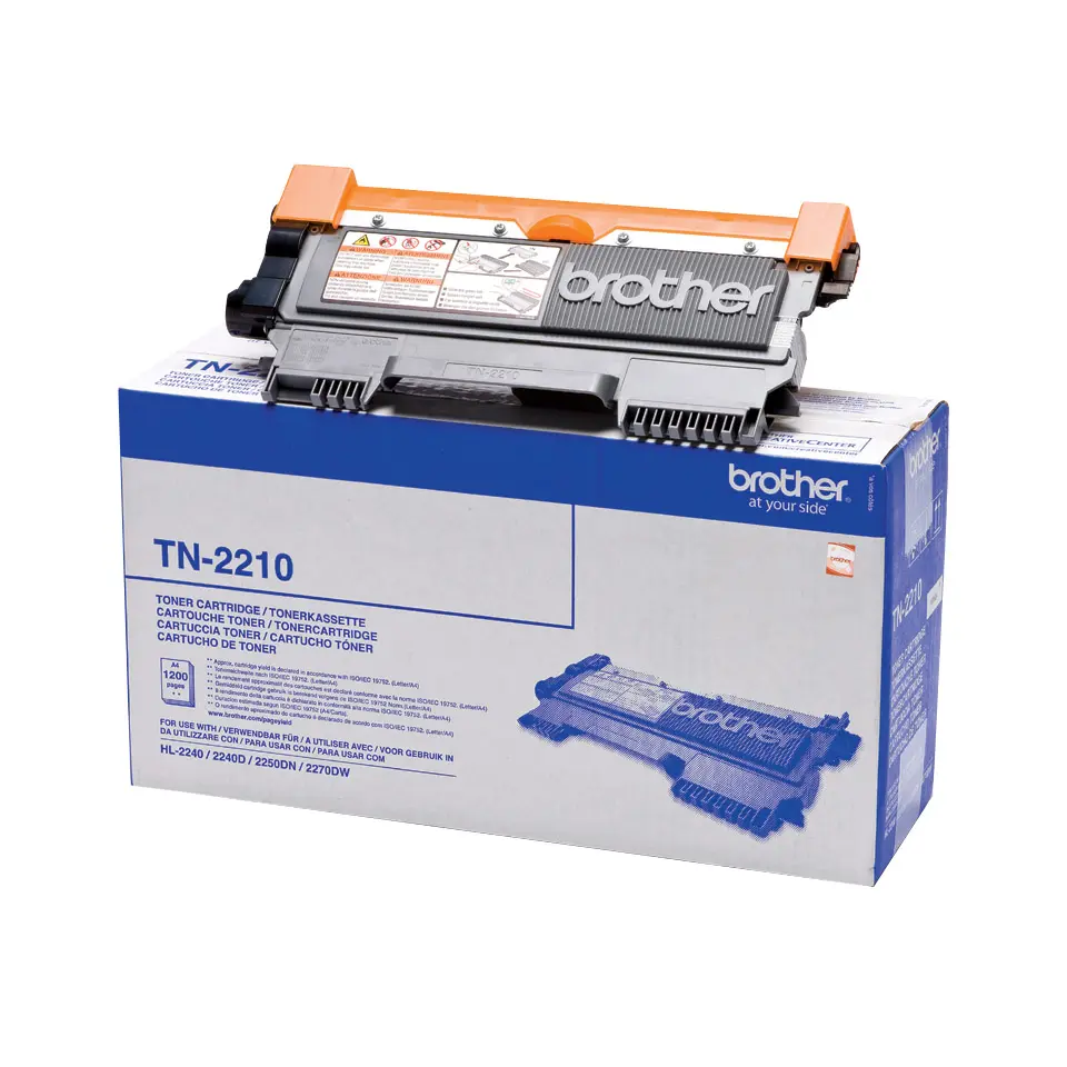 Printers - drums, heads and fusers + Brother + TN2210 Czarny