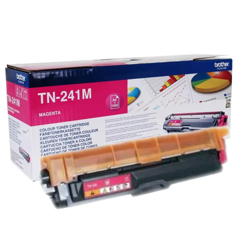 Printers - drums, heads and fusers + Brother + TN241M