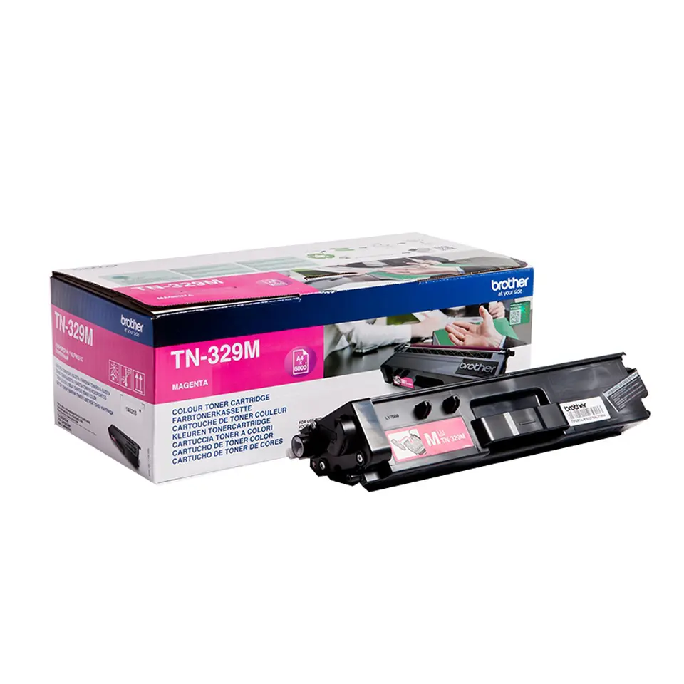 Printers - drums, heads and fusers + Brother + TN329M