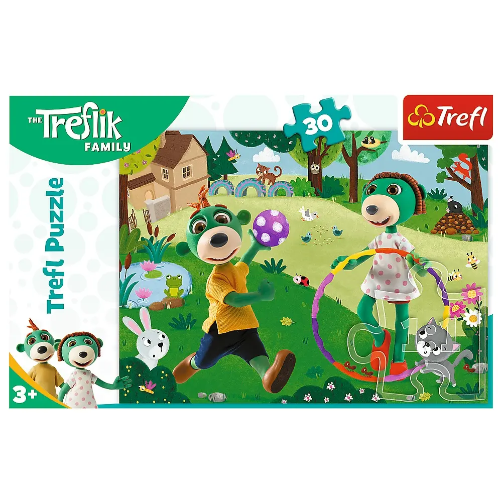 Головоломка + Trefl + 494837