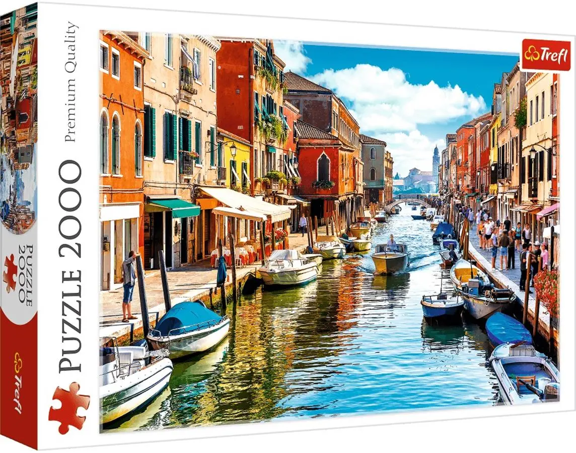 Puzzle + Trefl + 27110